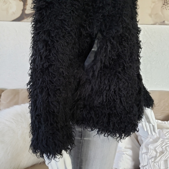 H&M Fur Fuzzy jacket - Picture 7 of 8